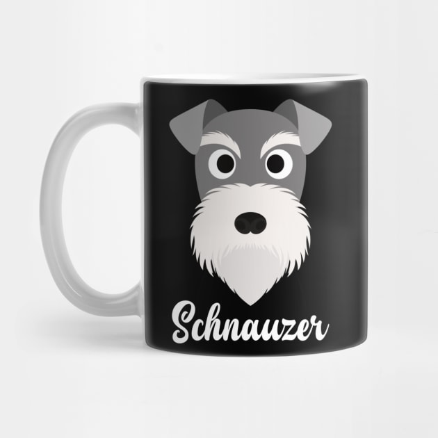 Schnauzer - Miniature Schnauzer by DoggyStyles